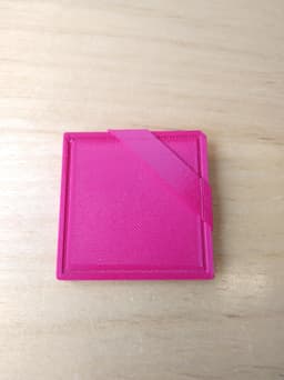 Small sample box 3d model