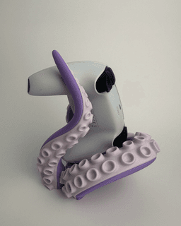 Tentacle Controller Stand 3d model