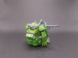 Scopedog Mecha Miniatures Bundle 3d model