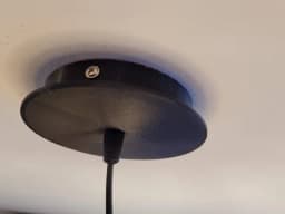 Ceiling light junction box cap cable cover 3d model