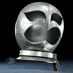 Griffith Prisoner Helmet 3D Printer STL file 3d model