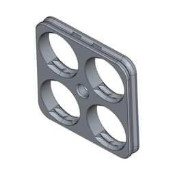 D-LOCK_MOUNT-L-CENTER 3d model