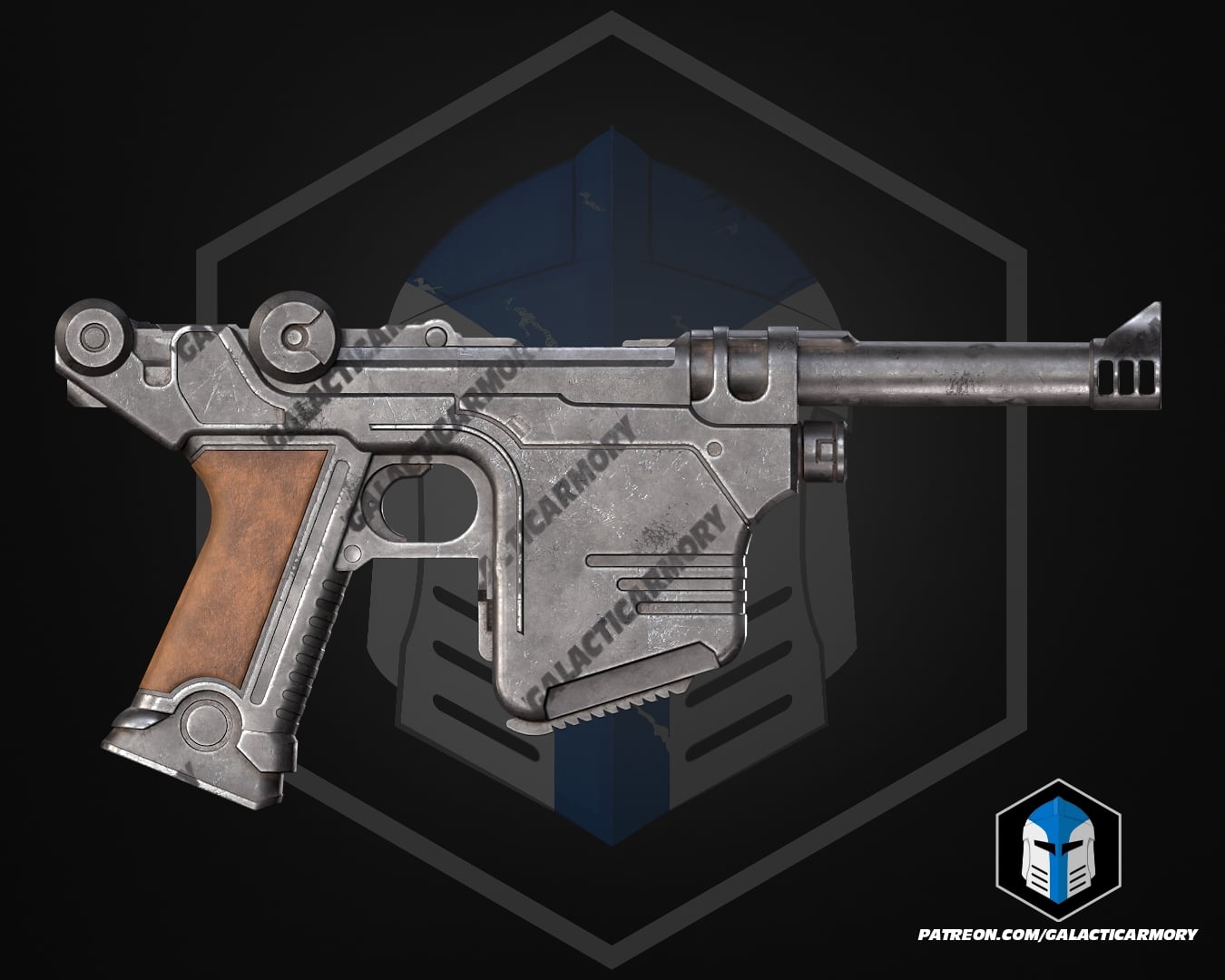 HD2 Veto - 3D Print Files 3d model
