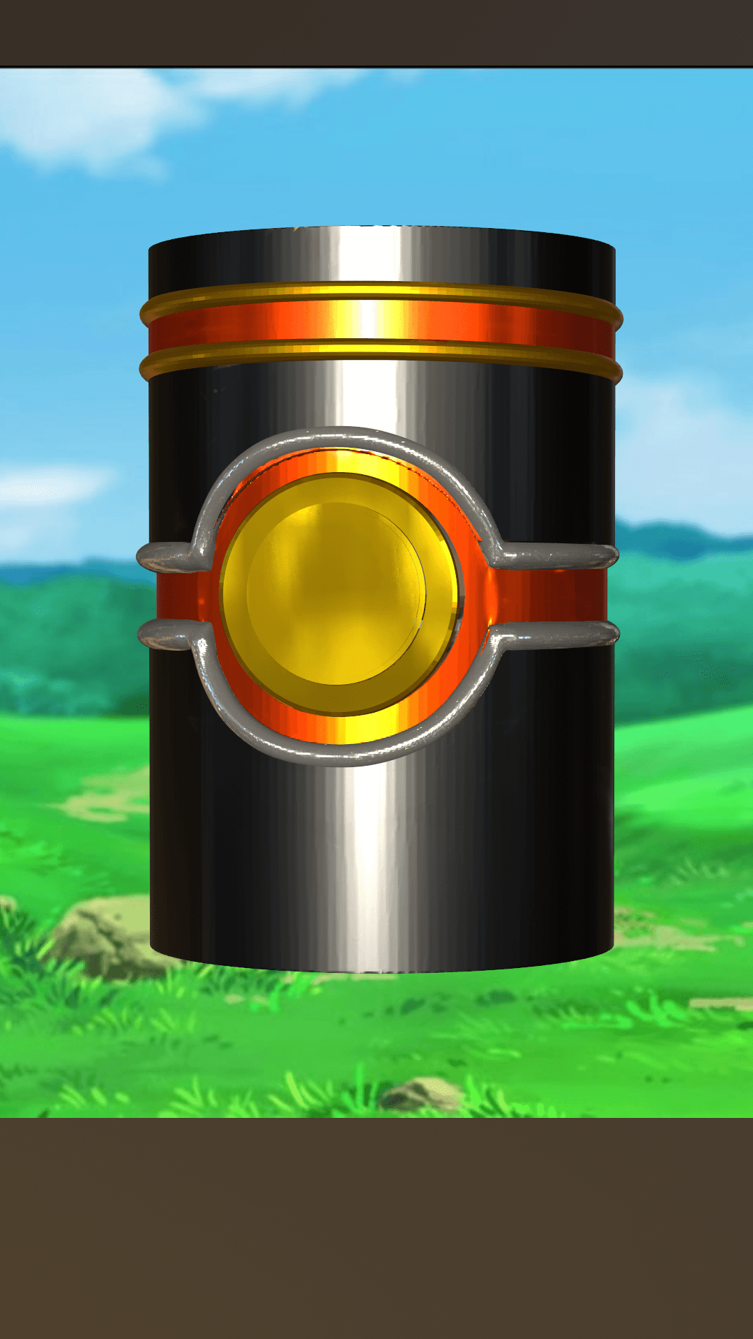 Remix of Blank Can Cup RETURNS! Luxury ball 3d model