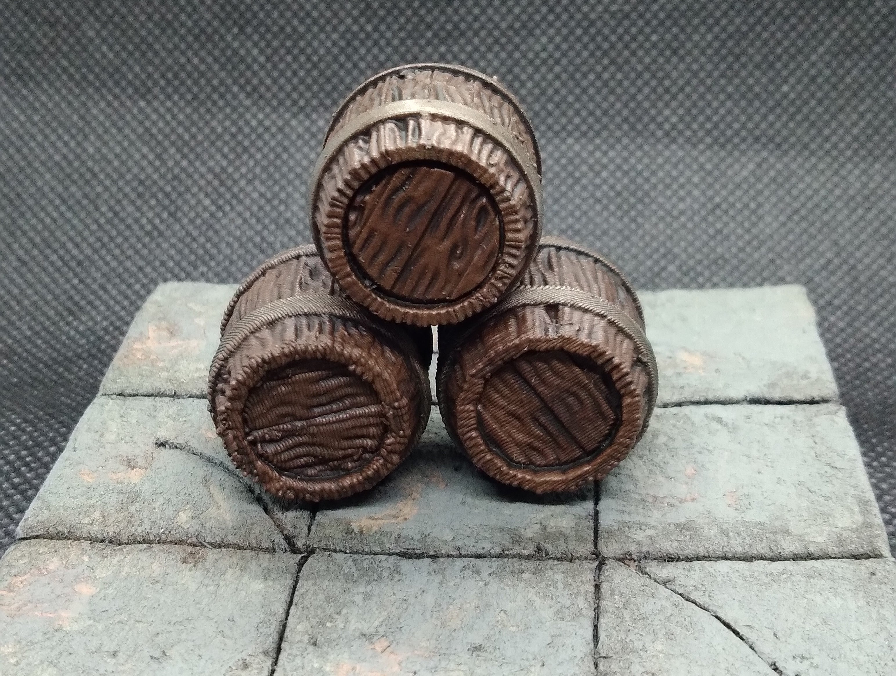 Barrel, Scatter Terrain 3d model