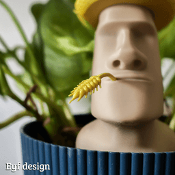 Moai The Plant Keeper 3d model