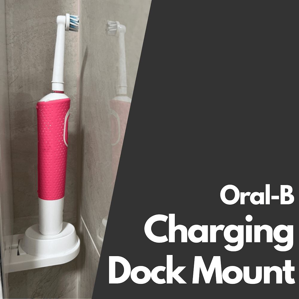 Oral-B Charging Dock Mount.stl 3d model