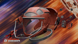 EVA Helmet - Project Hail Mary 3d model