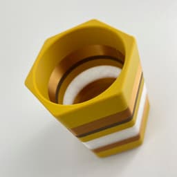 CH68-95 Container modular stackable module for 3d printing makers 3d model