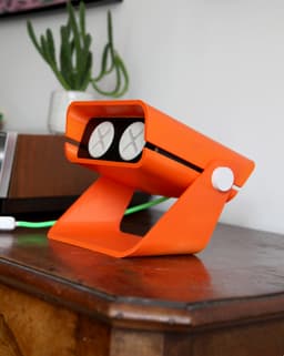 Lamp Kayo - Desktop 3d printed lamp for kids & big kids 3d model