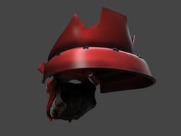Predator Samurai Helmet 3d model