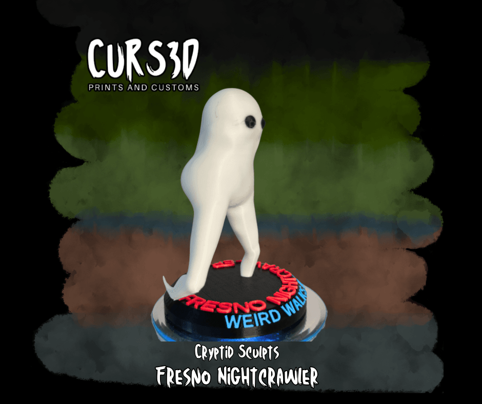 Fresno Nightcrawler! 3d model