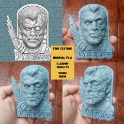 Marvel Zombies The Punisher 3d model