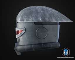Taborr Val-Dorn Helmet - 3D Print Files 3d model