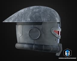 Taborr Val-Dorn Helmet - 3D Print Files 3d model