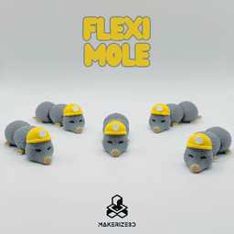 Flexi Mole 3d model