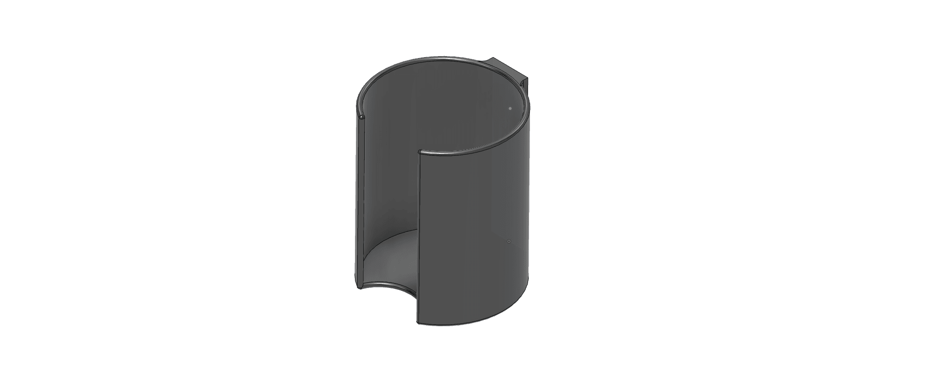 Bench Cookie Holder for Multiboard 3d model