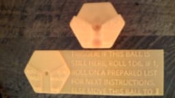 Hextraction Roll Wild For Magic Tile 3d model