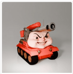 "The Iron Grin" 3d model