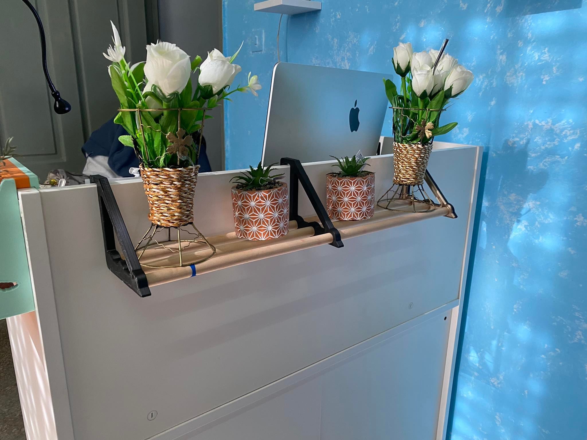 Desk Shelf 3d model