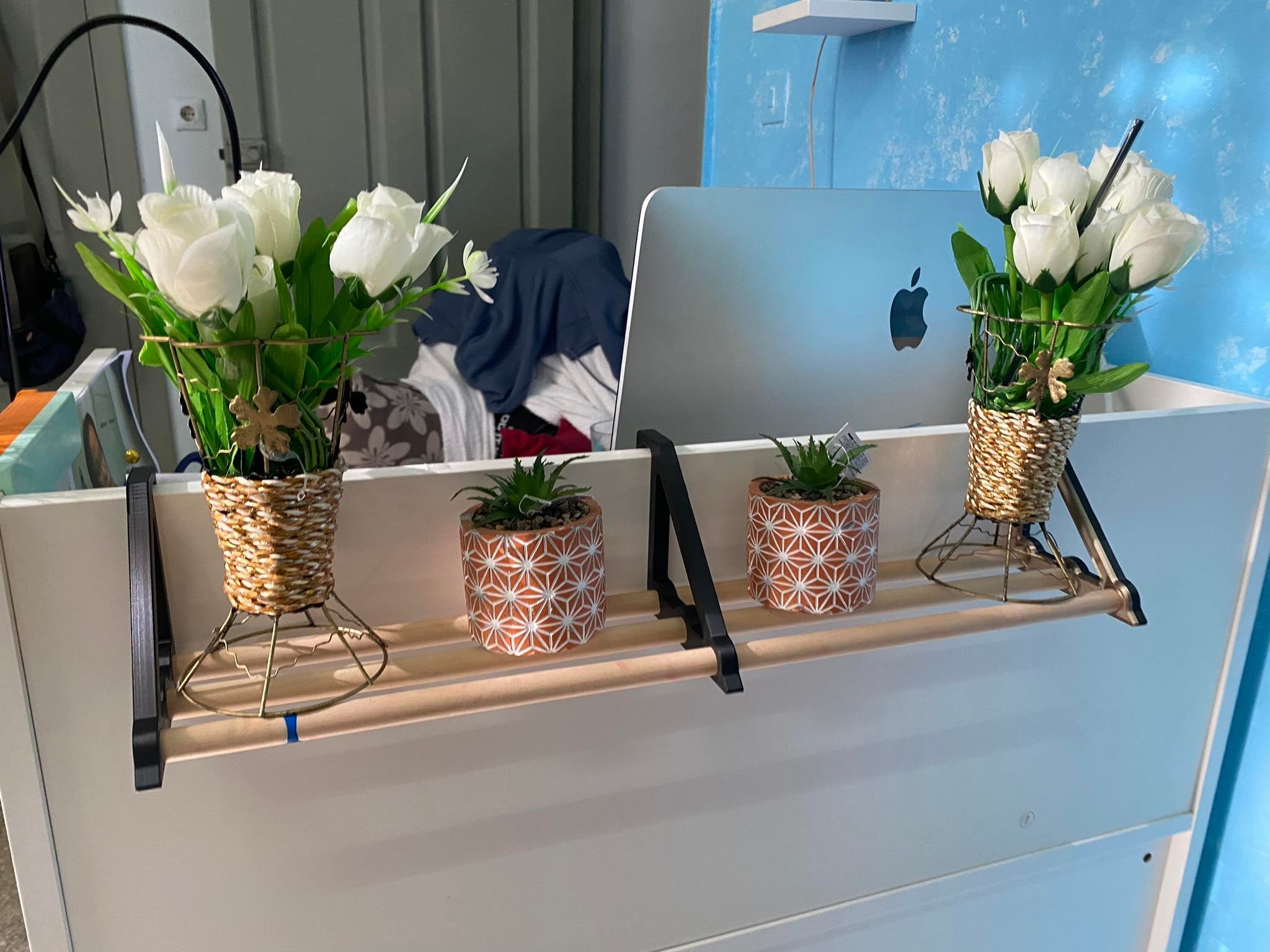 Desk Shelf 3d model