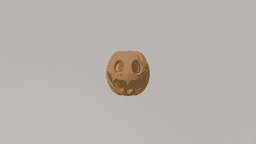 PumpkinMask 3d model
