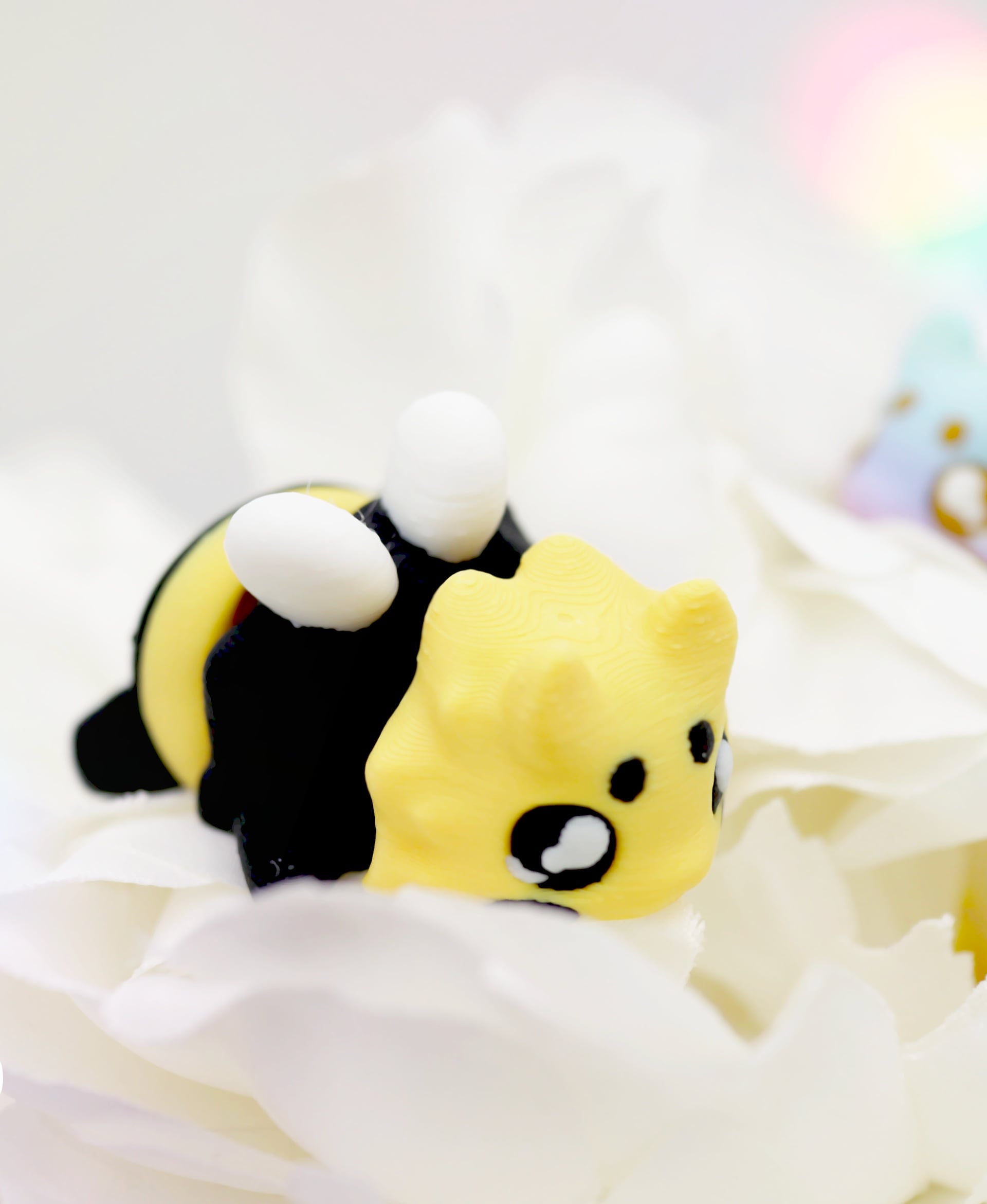 Bee Flexi and Hive 3d model