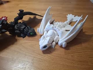 Toothless Or Lightfury 3d model