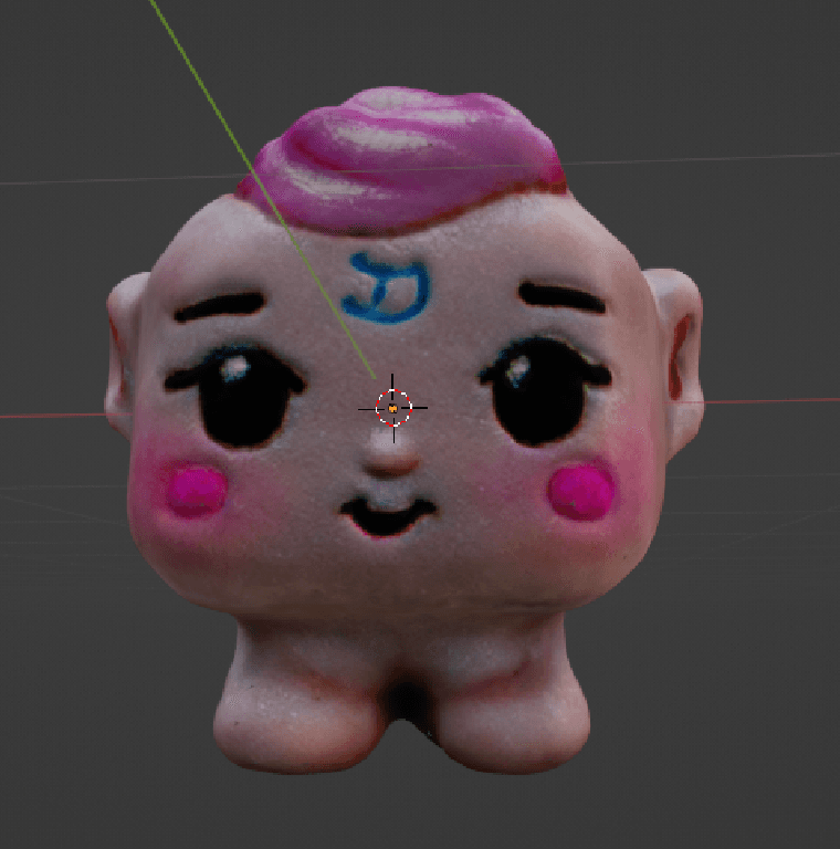 pudingbaby 3d model