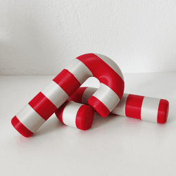 Candycane 3d model