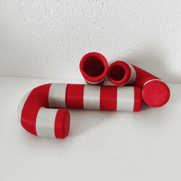 Candycane 3d model