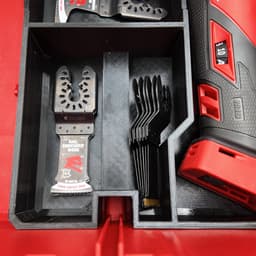 M18 Multitool Organizer for Milwaukee Packout 2 and 3 Drawer Tool Boxes 3d model