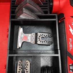M18 Multitool Organizer for Milwaukee Packout 2 and 3 Drawer Tool Boxes 3d model