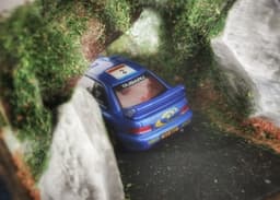 Forest Diorama for Hot Wheels and 1:64 Diecast Cars & Figure 3d model