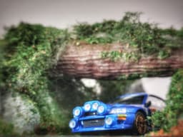 Forest Diorama for Hot Wheels and 1:64 Diecast Cars & Figure 3d model