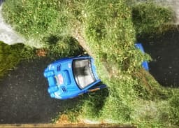 Forest Diorama for Hot Wheels and 1:64 Diecast Cars & Figure 3d model