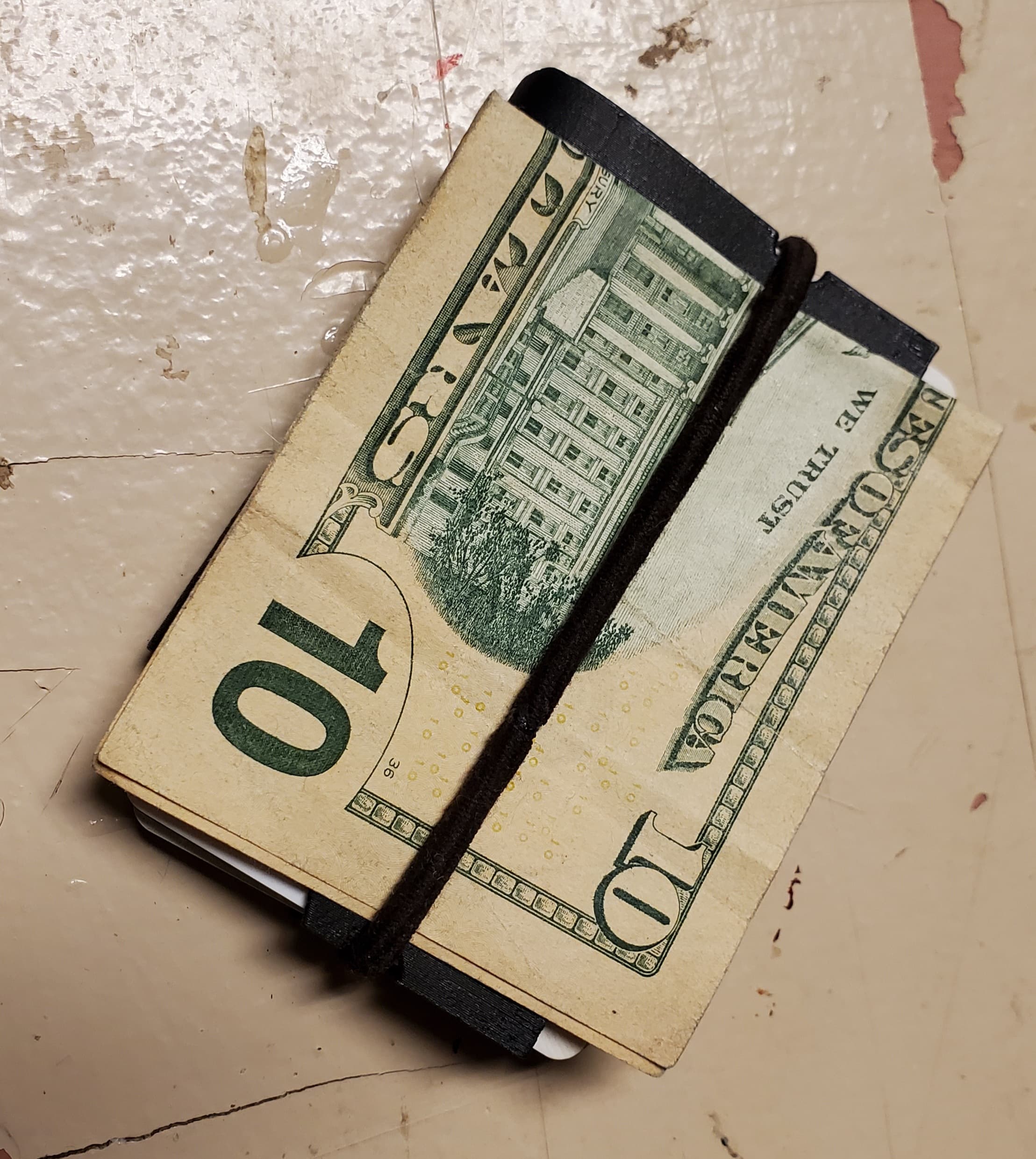 wallet v5.stl 3d model