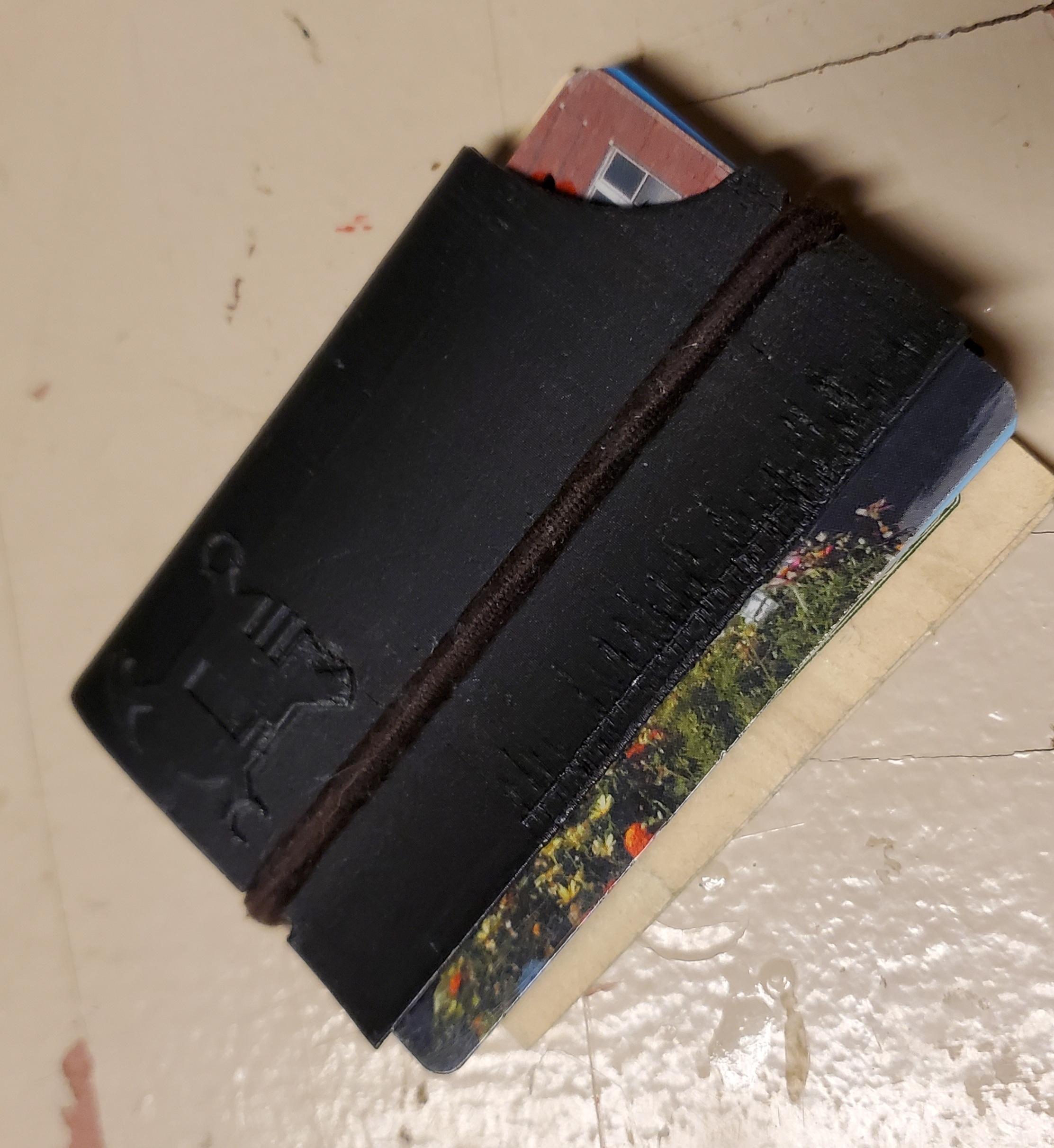wallet v5.stl 3d model