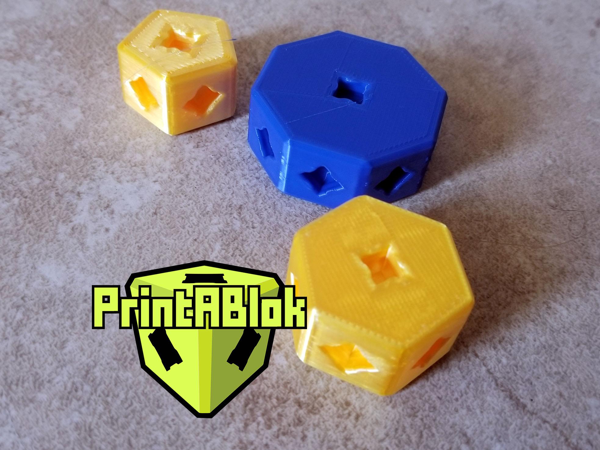 PrintABlok Shape Bloks 3d model