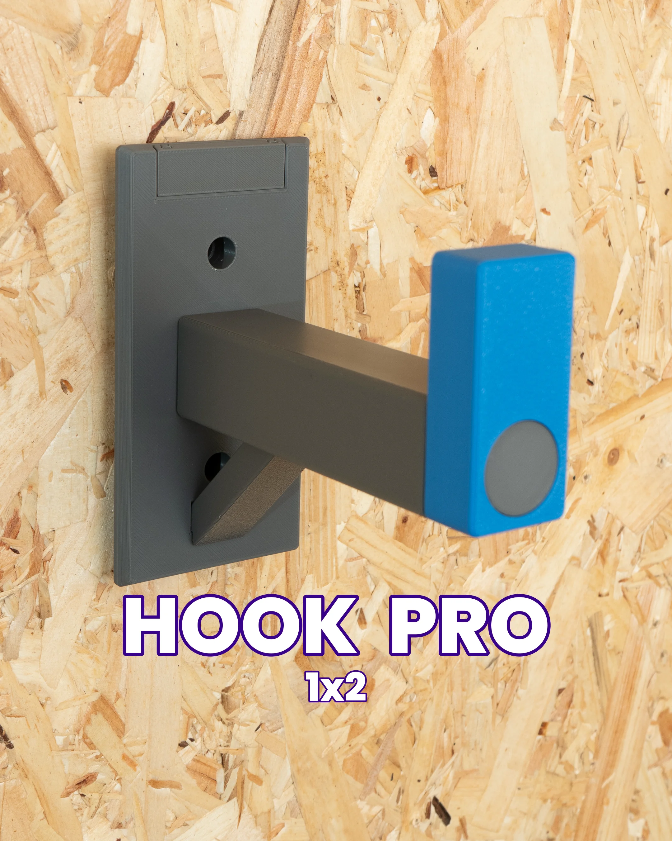 Hook Pro 1x2 - Cargo Attachment 3d model