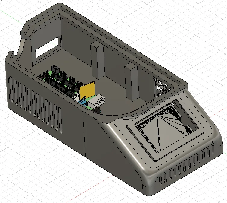 TronXY X1 Deluxe Case 3d model