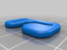 Dog Poop Bag Holder 3d model