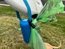 Dog Poop Bag Holder 3d model