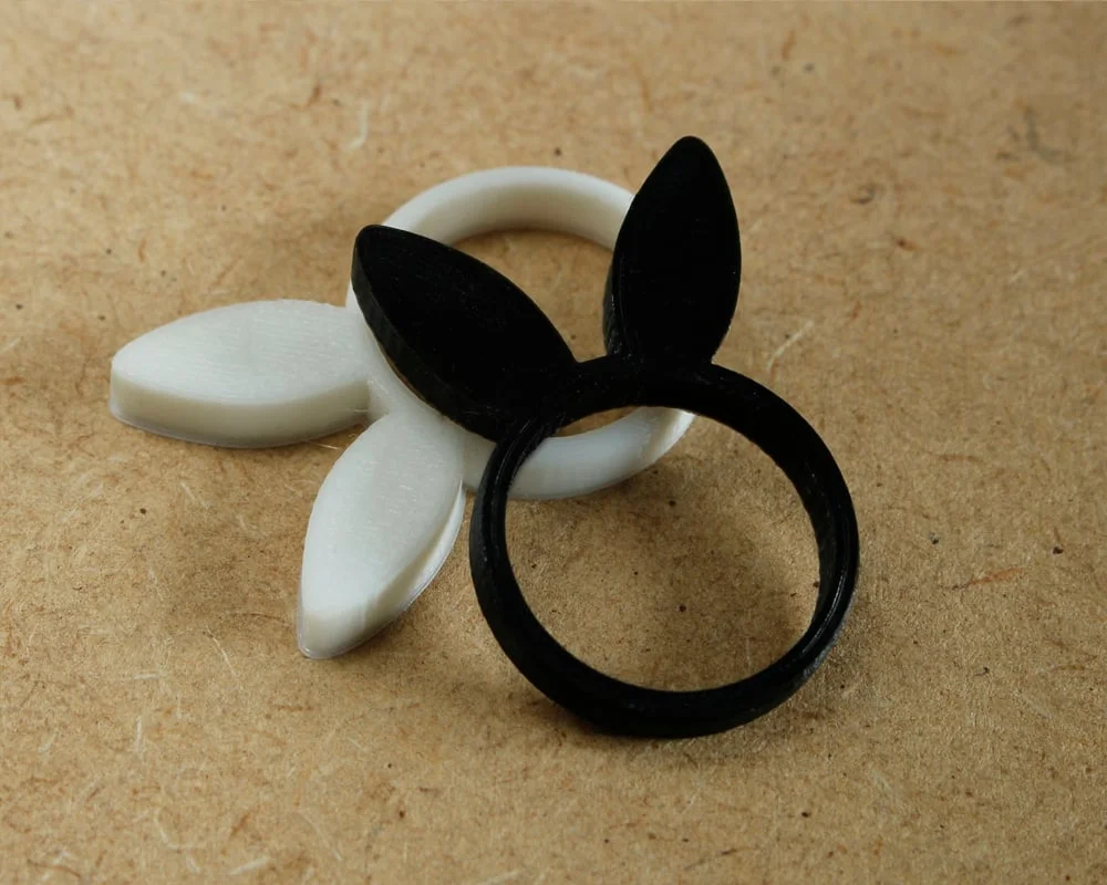 Rabbit ring 3d model