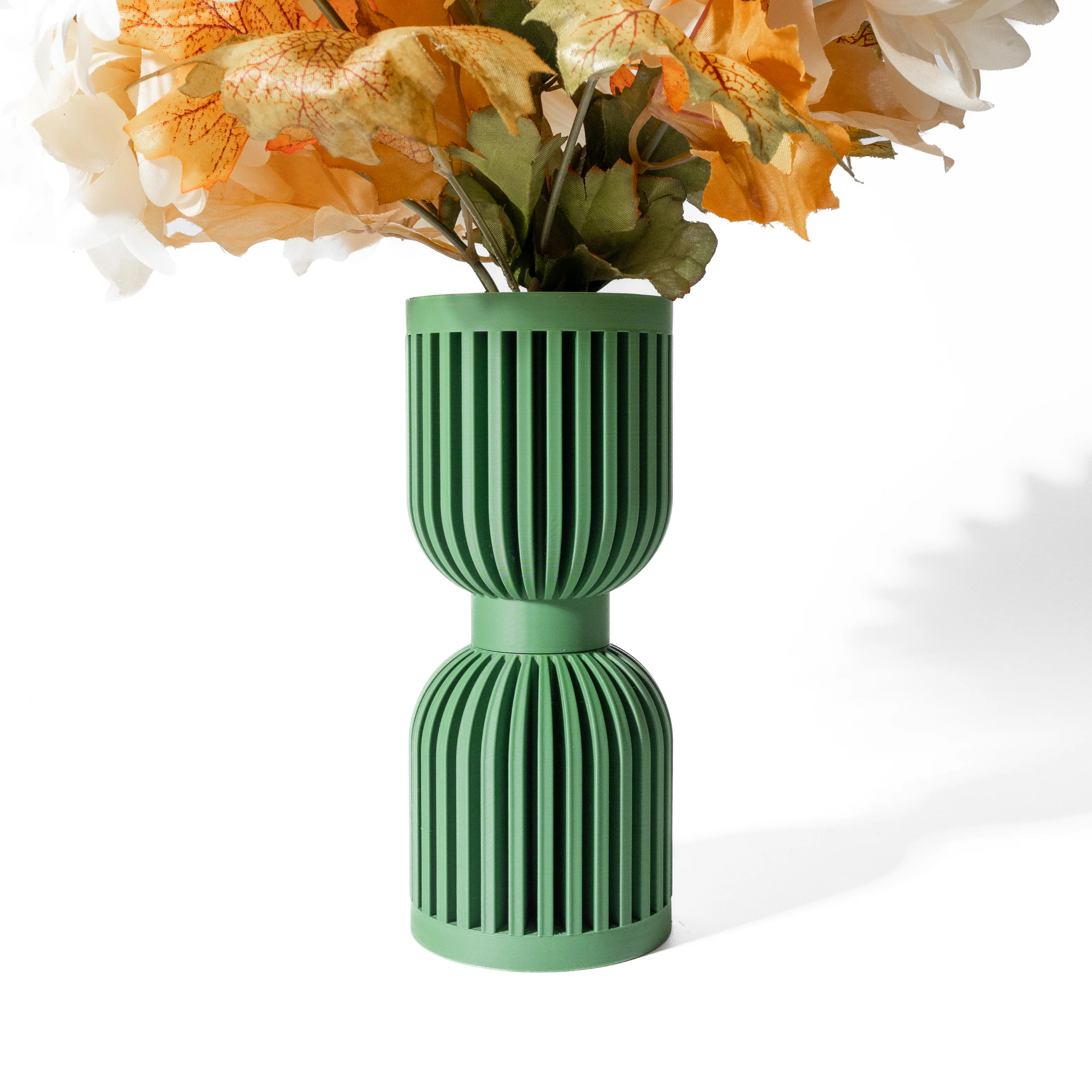 The Lira Vase, Modern and Unique Home Decor for Dried and Preserved Flower Arrangement | STL File 3d model