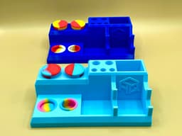ChillTek Station Dab Tool Organizer 3d model
