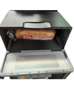 Bread box 3d model