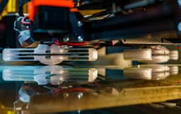 MagneFlex Prusa Isolation Feet - Gen1 3d model