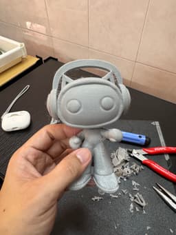 Anh trai say Hi trophic.stl 3d model