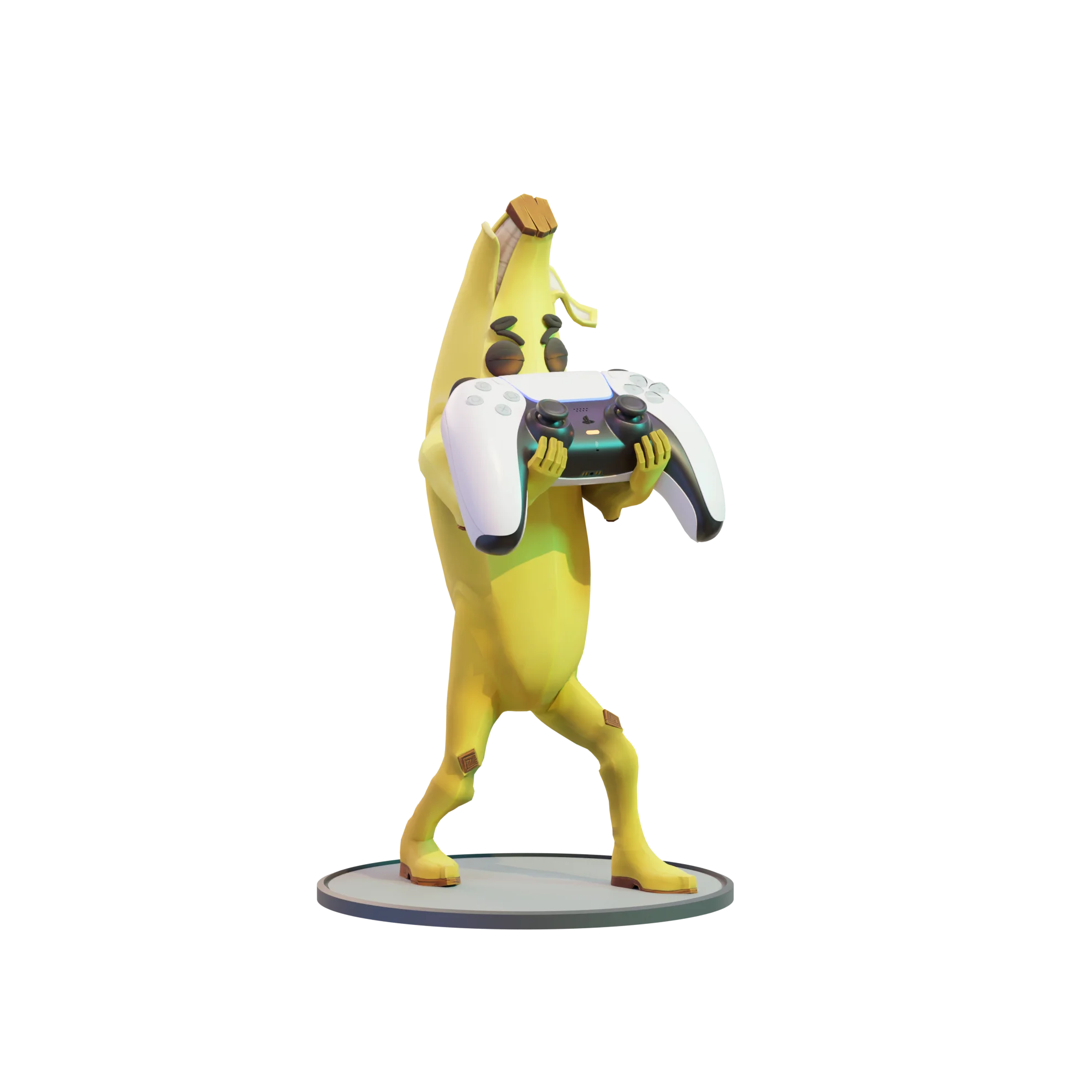 Peely Controller Stand 3d model